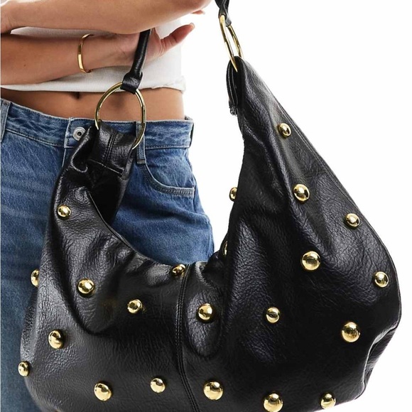 ASOS Handbags - ASOS Studded Tote Bag